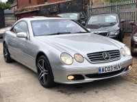 MERCEDES-BENZ CL
