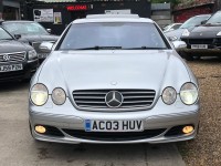 MERCEDES-BENZ CL