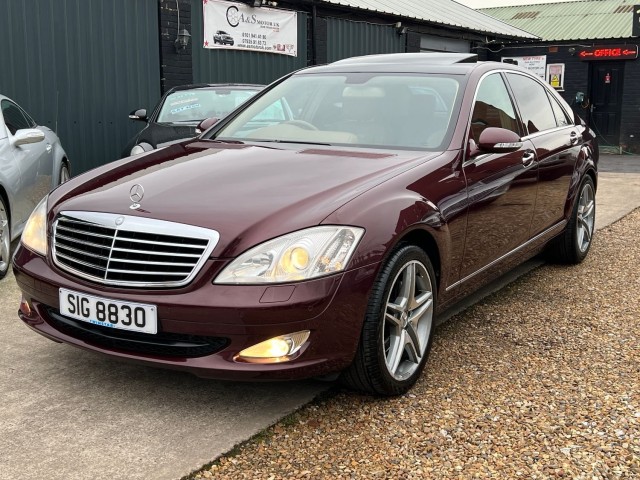 MERCEDES-BENZ S CLASS