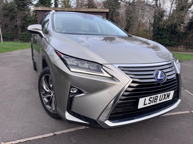 LEXUS RX 3.5 450h V6 Premier CVT 4WD Euro 6 (s/s) 5dr