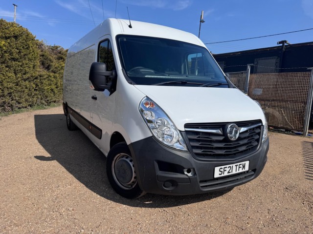 VAUXHALL MOVANO 2.3 CDTi 3500 BiTurbo Edition FWD L3 H2 Euro 6 5dr