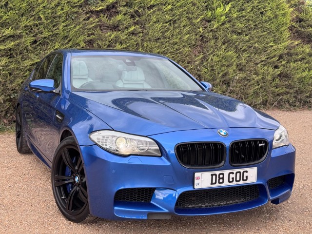BMW M5 4.4 V8 DCT Euro 5 (s/s) 4dr