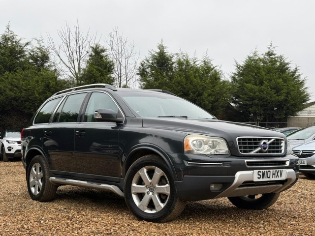 VOLVO XC90 2.4 D5 SE Lux Geartronic AWD 5dr