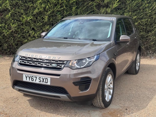 LAND ROVER DISCOVERY SPORT 2.0 TD4 SE Auto 4WD Euro 6 (s/s) 5dr