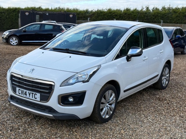 PEUGEOT 3008 1.6 HDi Active Euro 5 5dr