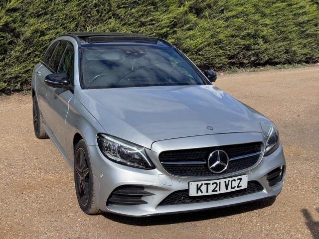 MERCEDES-BENZ C CLASS 2.0 C300de 13.5kWh AMG Line Night Edition (Premium Plus) G-Tronic+ Euro 6 (s/s) 5dr
