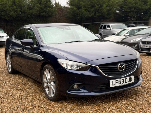 MAZDA MAZDA6 2.2 SKYACTIV-D Sport Nav Auto Euro 6 (s/s) 4dr