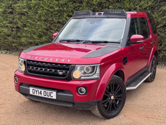 LAND ROVER DISCOVERY 4 3.0 SD V6 XS Auto 4WD Euro 5 (s/s) 5dr