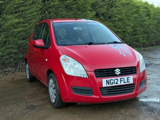 SUZUKI SPLASH 1.0 12V SZ2 Euro 5 5dr