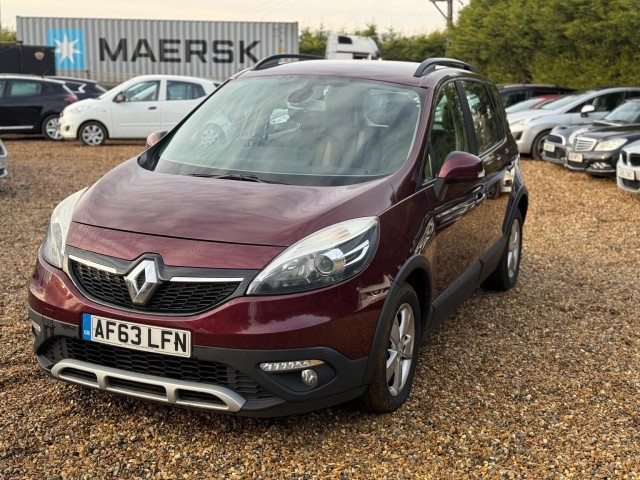 RENAULT SCENIC XMOD 1.6 VVT Dynamique TomTom Euro 5 5dr