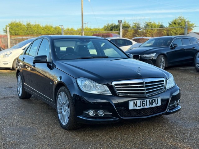 MERCEDES-BENZ C CLASS 2.1 C220 CDI BlueEfficiency Elegance G-Tronic+ Euro 5 (s/s) 4dr