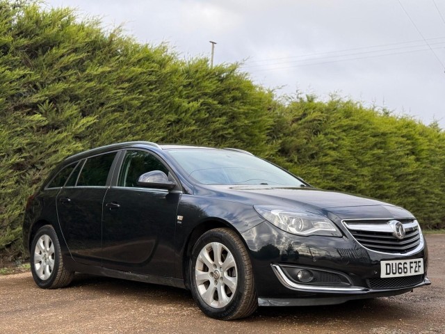 VAUXHALL INSIGNIA 1.6 CDTi ecoFLEX SRi Nav Sports Tourer Euro 6 (s/s) 5dr