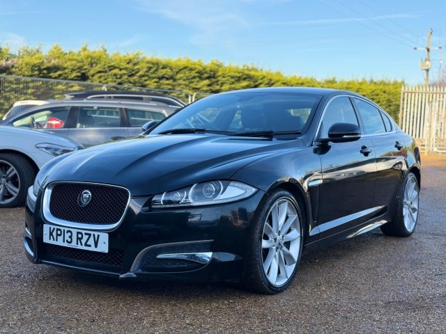 JAGUAR XF 3.0 V6 Premium Luxury Auto Euro 5 (s/s) 4dr