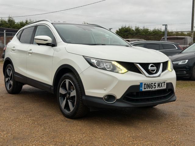 NISSAN QASHQAI 1.5 dCi n-tec+ 2WD Euro 6 (s/s) 5dr