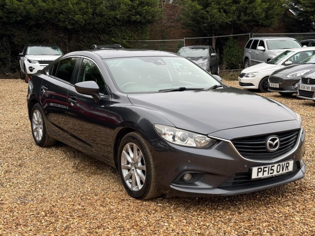 MAZDA MAZDA6 2.2 SKYACTIV-D SE-L Euro 6 (s/s) 4dr