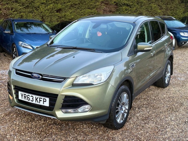 FORD KUGA 2.0 TDCi Titanium Powershift AWD Euro 5 5dr