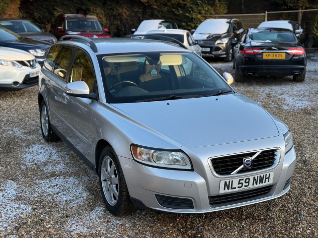 VOLVO V50 1.8 S Euro 4 5dr