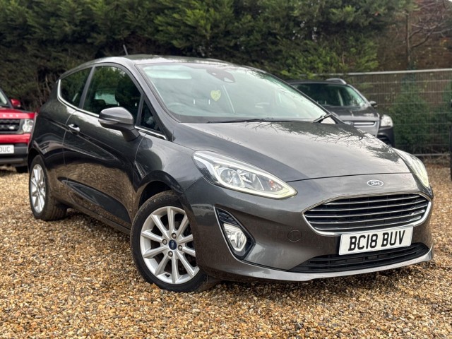 FORD FIESTA 1.1 Ti-VCT Zetec Euro 6 (s/s) 3dr
