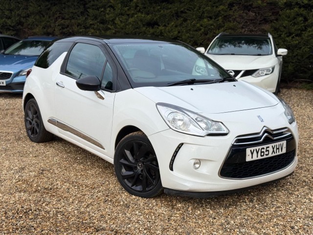 DS AUTOMOBILES DS 3 1.2 PureTech DStyle Nav Euro 6 (s/s) 3dr