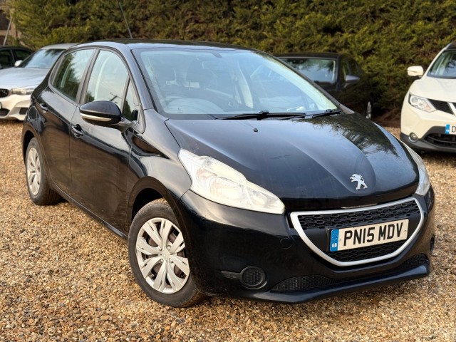 PEUGEOT 208 1.2 VTi PureTech Access+ Euro 6 5dr