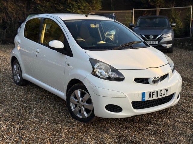 TOYOTA AYGO 1.0 VVT-i Go Euro 5 5dr