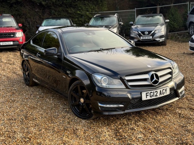 MERCEDES-BENZ C CLASS 1.8 C250 BlueEfficiency AMG Sport G-Tronic+ Euro 5 (s/s) 2dr