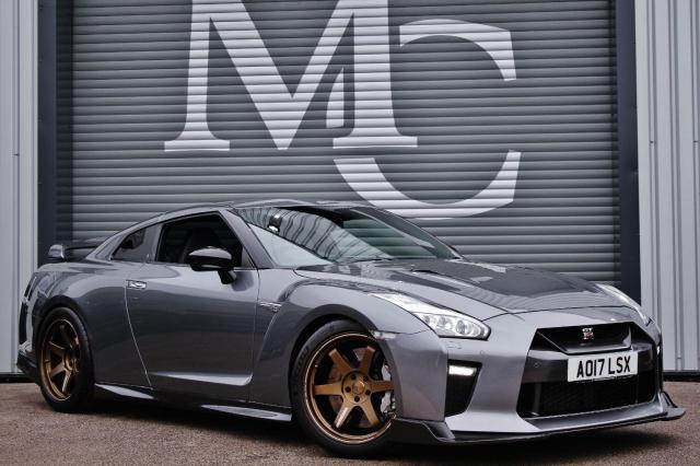 NISSAN GT-R 3.8 V6 Prestige  (2017)