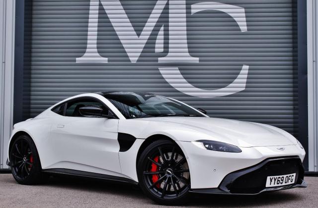 ASTON MARTIN VANTAGE 4.0 V8 (2019)