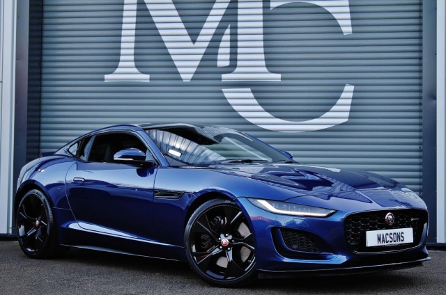 JAGUAR F-TYPE 5.0 V8 R-Dynamic AWD (2020)