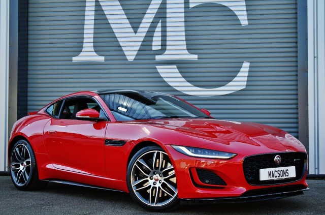 JAGUAR F-TYPE 5.0 V8 P450 R-Dynamic (2021)
