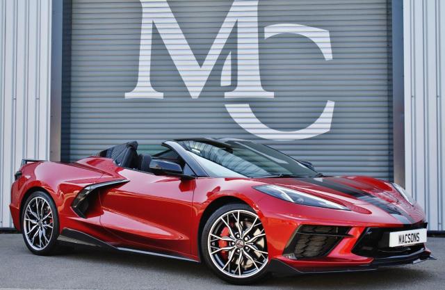 CHEVROLET CORVETTE 6.2 V8 3LT (2023)