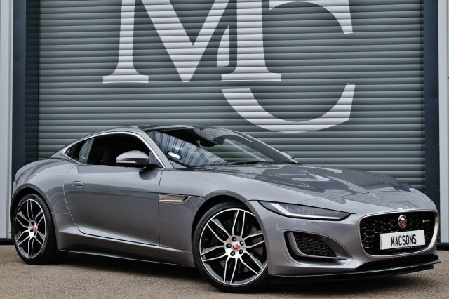 JAGUAR F-TYPE 5.0 V8 P450 R-Dynamic AWD (2021)