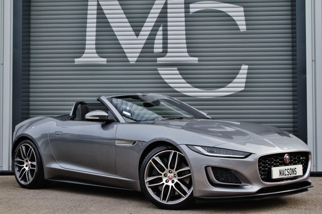 JAGUAR F-TYPE 5.0 V8 P450 R-Dynamic AWD (2020)