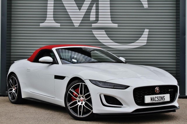 JAGUAR F-TYPE 5.0 V8 P450 R-Dynamic (2022)