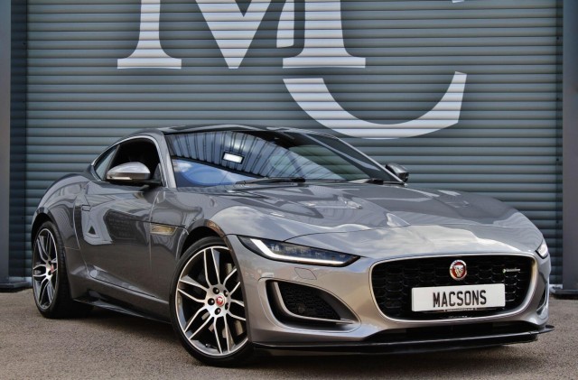 JAGUAR F-TYPE 5.0 V8 P450 R-Dynamic AWD (2020)