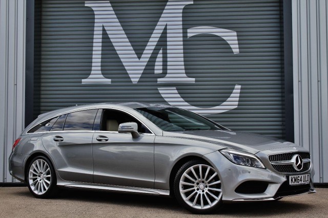 MERCEDES-BENZ CLS 2.1 CLS220 BlueTEC AMG Line (2015)