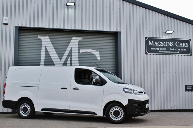 CITROEN DISPATCH 1.5 BlueHDi 1200 Enterprise XL (2021)