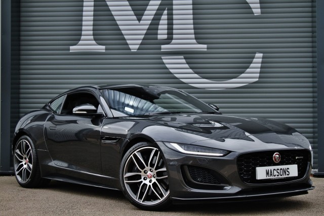 JAGUAR F-TYPE 5.0 V8 R-Dynamic AWD (2021)