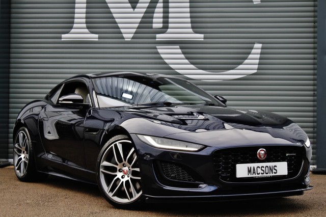 JAGUAR F-TYPE 5.0 V8 R-Dynamic (2020)