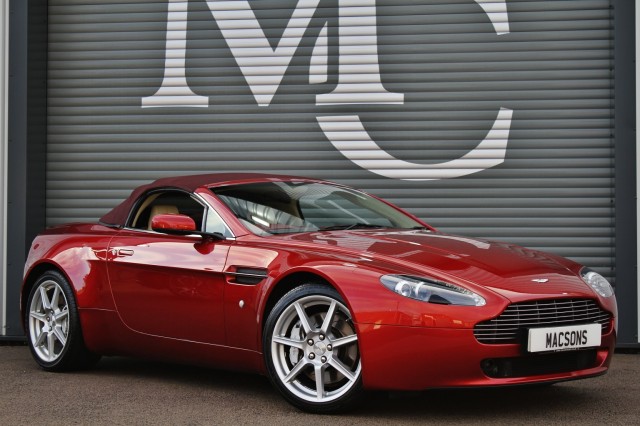 ASTON MARTIN VANTAGE 4.3 V8 (2007)