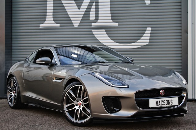 JAGUAR F-TYPE Coupe (2016 - 2020) (2019)
