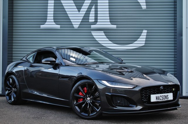 JAGUAR F-TYPE 5.0 V8 R (2022)