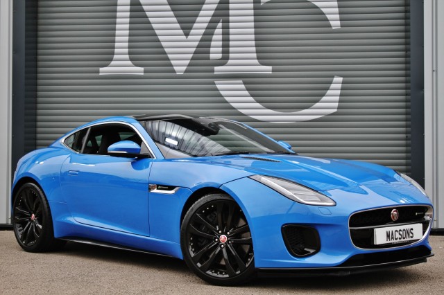 JAGUAR F-TYPE 3.0 V6 R-Dynamic (2019)