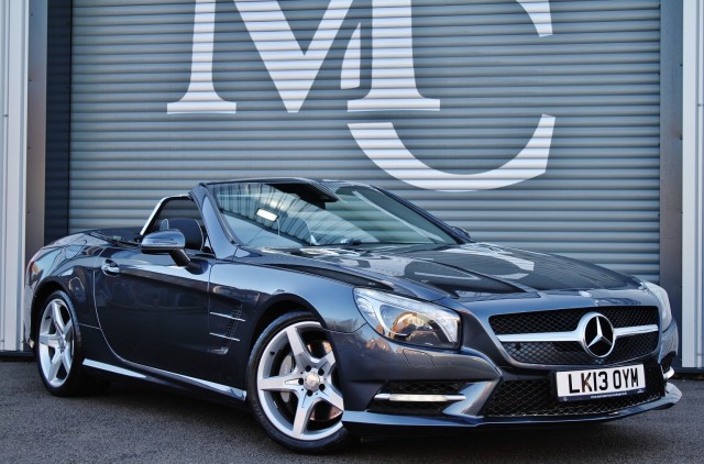 MERCEDES-BENZ SL 3.5 SL350 V6 BlueEfficiency (2013)