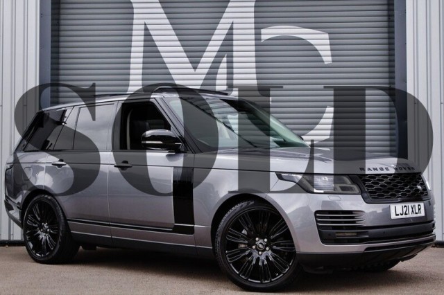 LAND ROVER RANGE ROVER WESTMINSTER BLACK (2021)