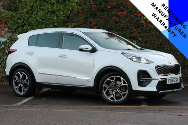 KIA SPORTAGE 1.6 T-GDi GT-Line  (2018)