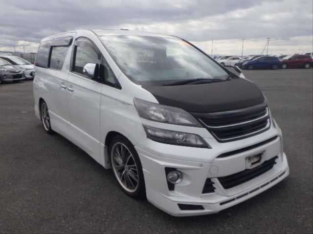 TOYOTA VELLFIRE 3.5 Z G-Edition 5dr 7 Seats *INCREDIBLE BODYKIT* (2012)
