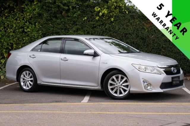 TOYOTA CAMRY 2.5 G-Package Hybrid 5dr (2012/12)