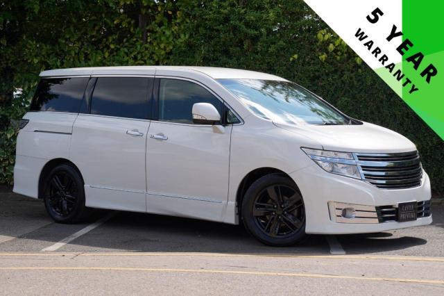 NISSAN ELGRAND 3.5 Rider 4WD 5dr 7 Seats (2012/12)