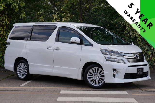 TOYOTA VELLFIRE 3.5 Z 4WD 5dr 7 Seats (2011/61)